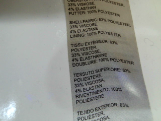 Aufwändiger Rock von ANNA FIELD Größe 38, Farbe Schwarz, für