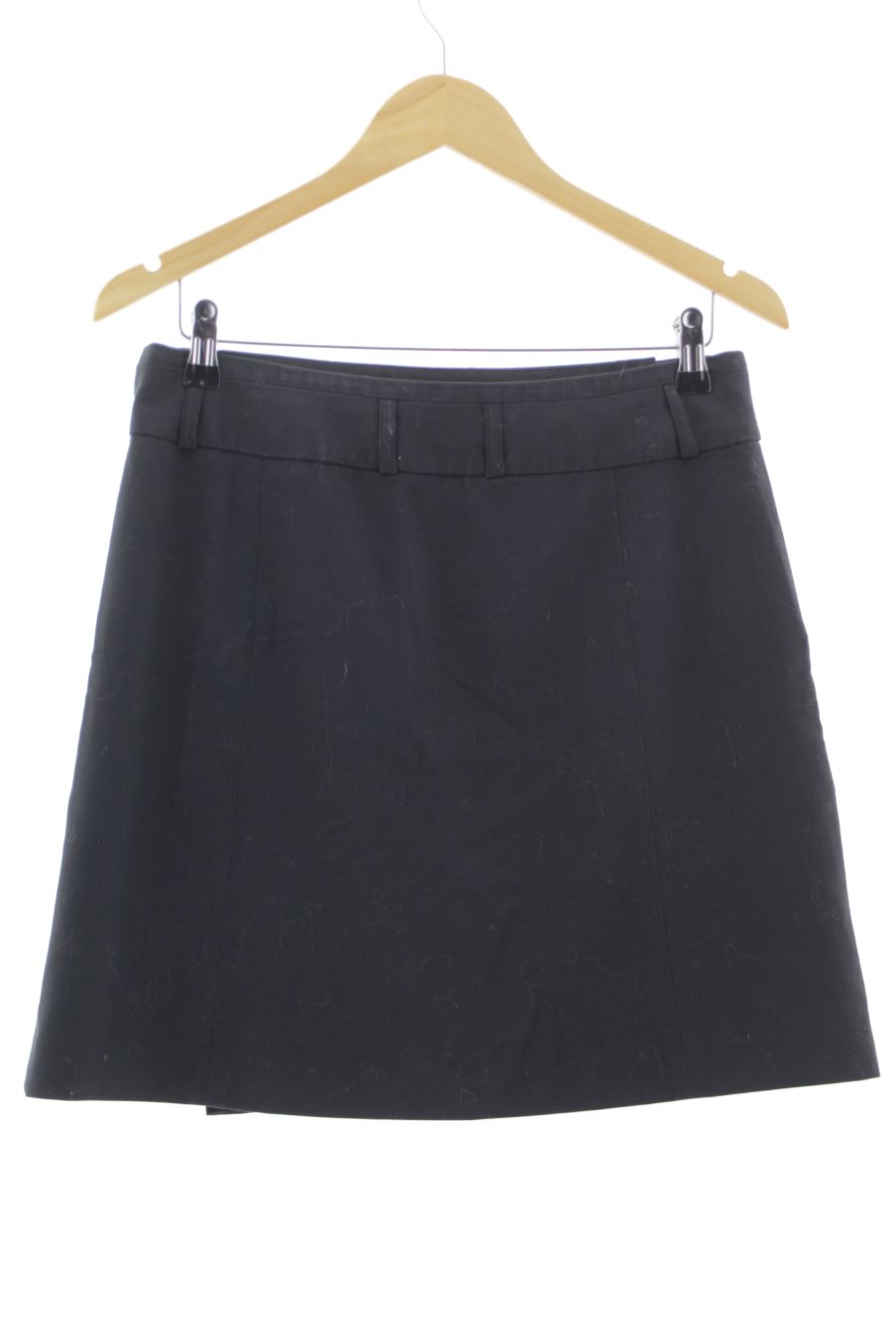 Aufwändiger Rock von ANNA FIELD Größe 38, Farbe Schwarz, für