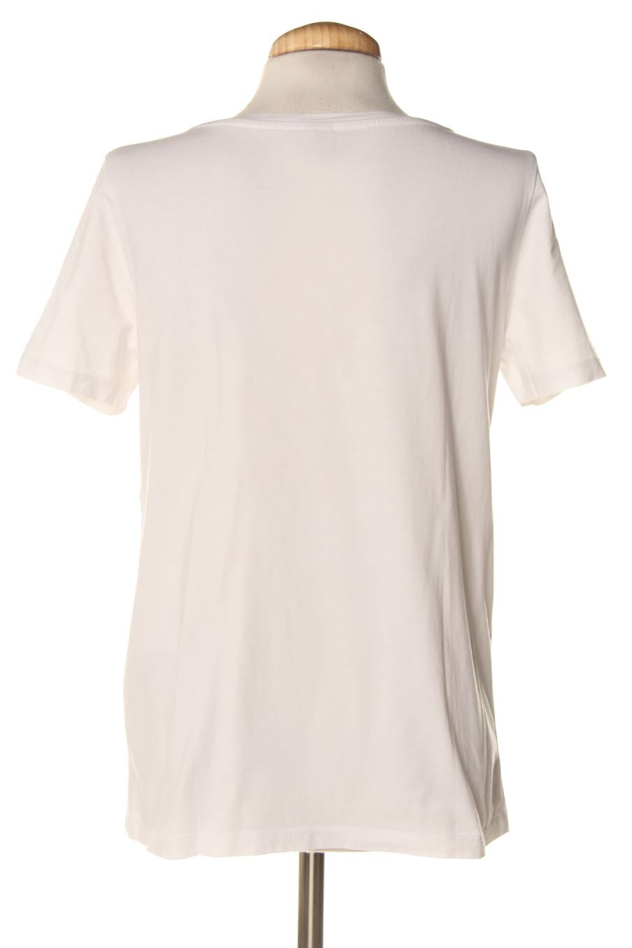 T-shirt Pieces de la taille S, de couleur blanc