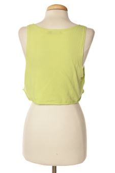 Maglietta senza maniche L Bershka