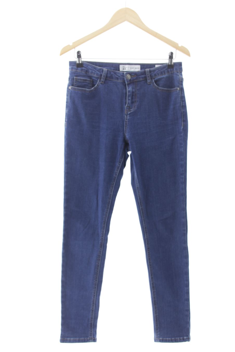 Jeans Easy wear de la taille 40, de couleur bleu de denim