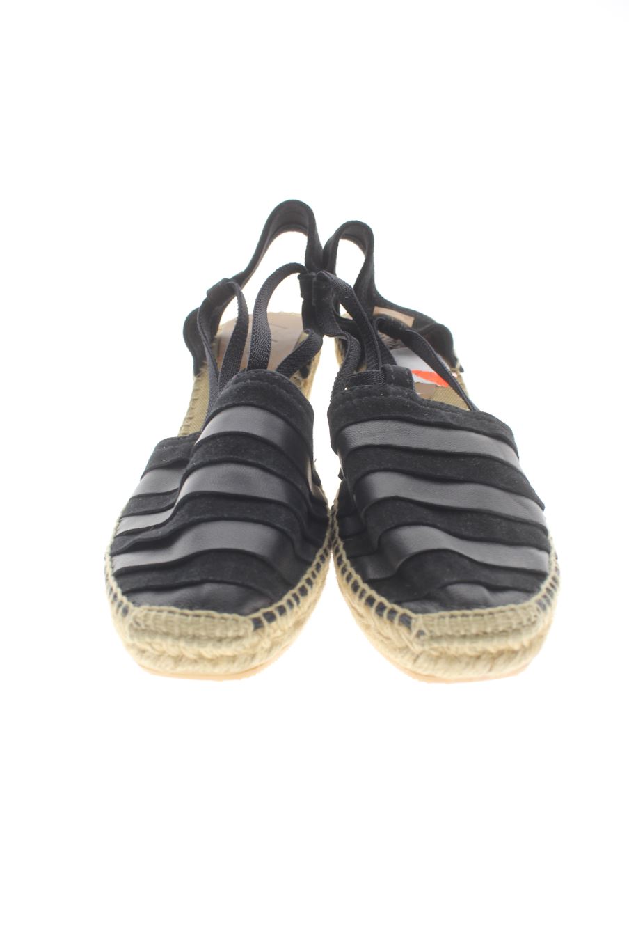 Plataformas de Montané Shoes de la talla 38, de color negro de