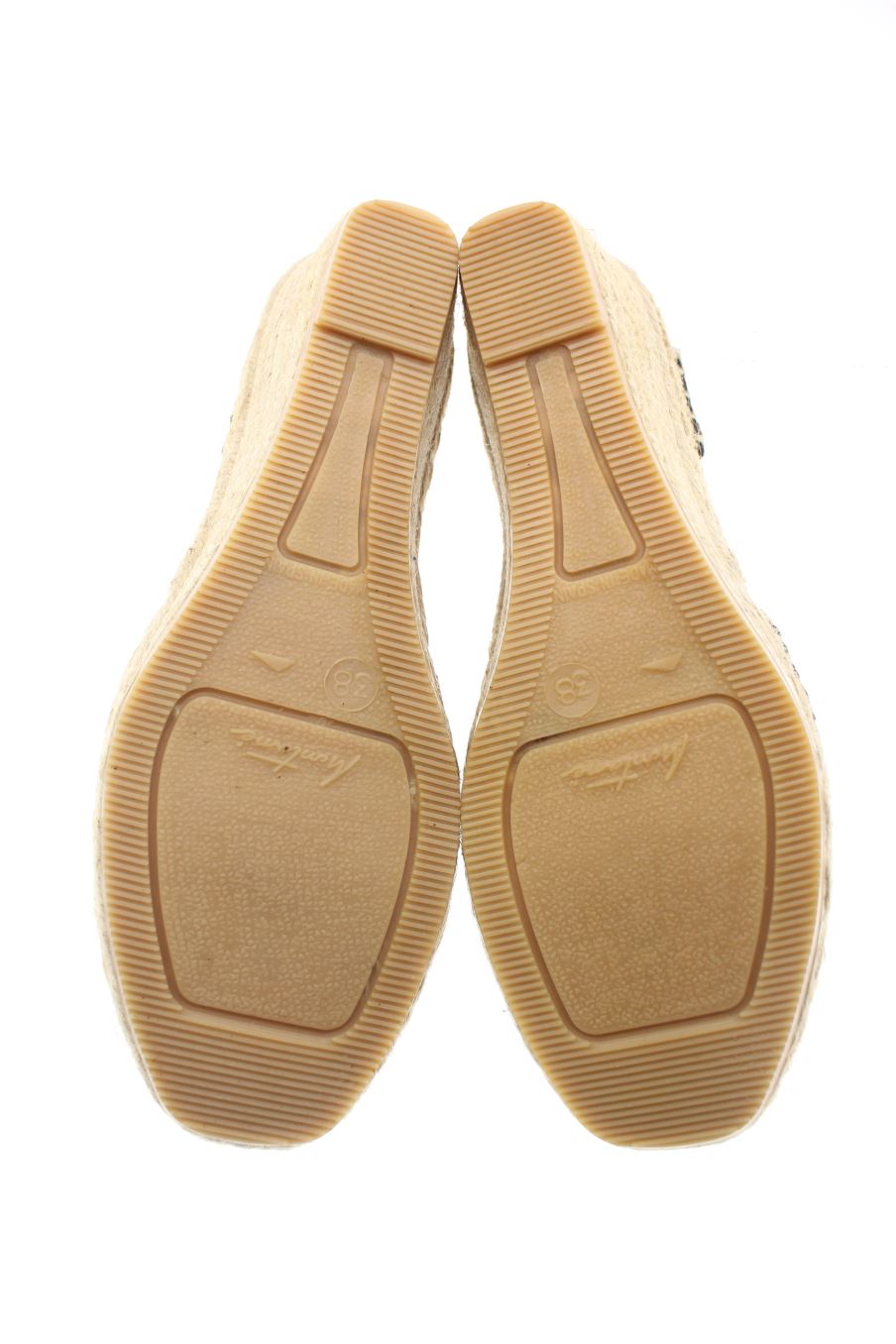 Plataformas de Montané Shoes de la talla 38, de color negro de