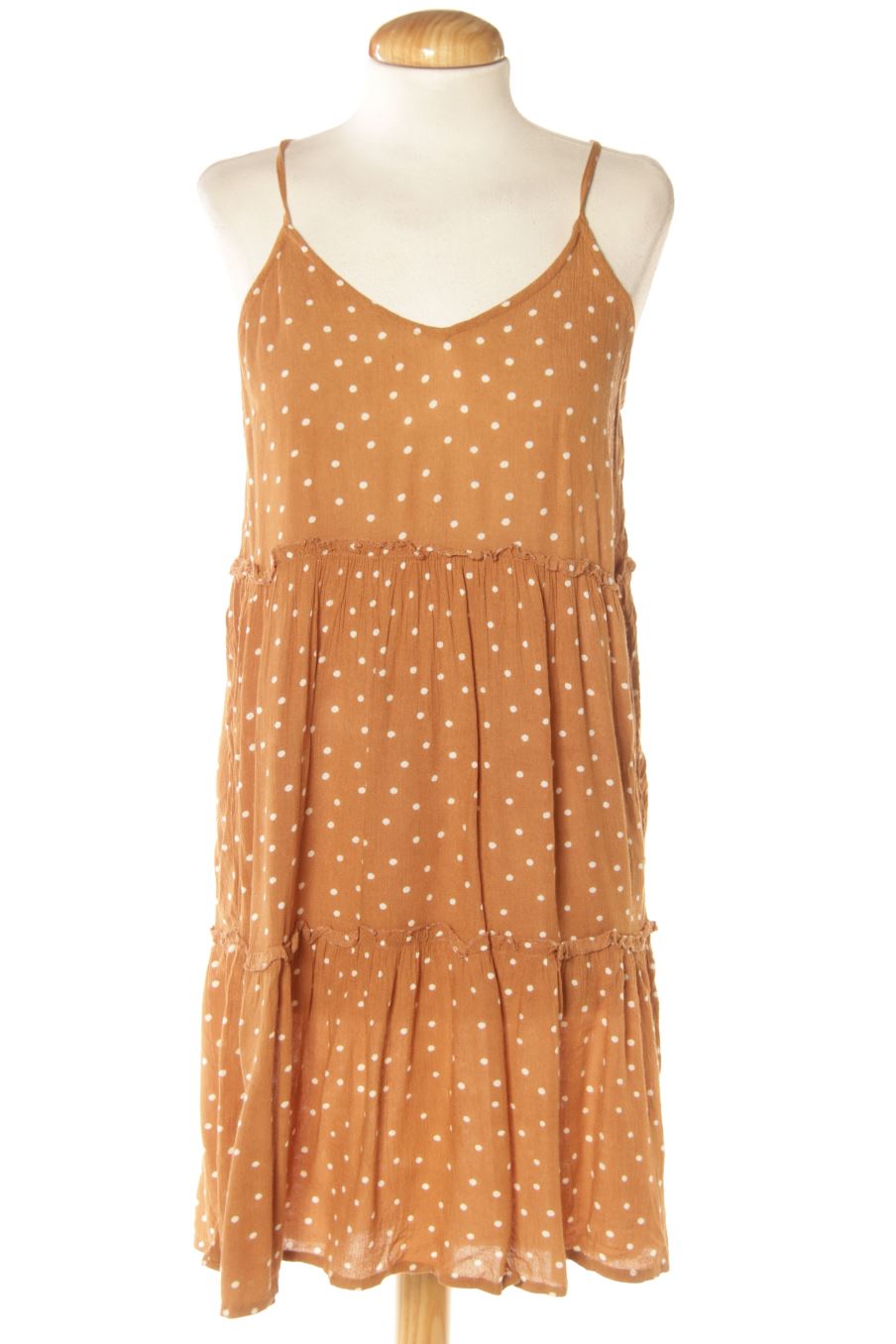 Robe casual WEDNESDAY de la taille S, de couleur marron