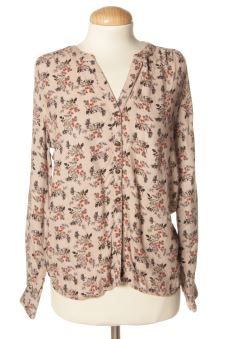Langärmelige Bluse M Kookai