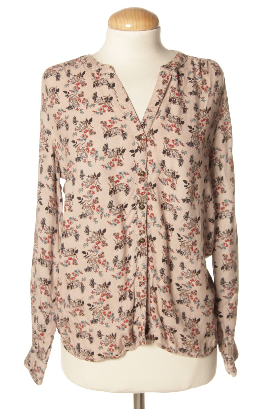 Langärmelige Bluse von Kookai Größe M, Farbe Aufdruck, für