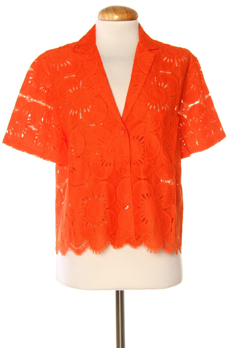 Chemise Desigual de la taille M, de couleur orange