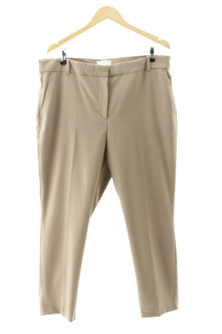 Pantalón de H&M de la talla 50, de color beige