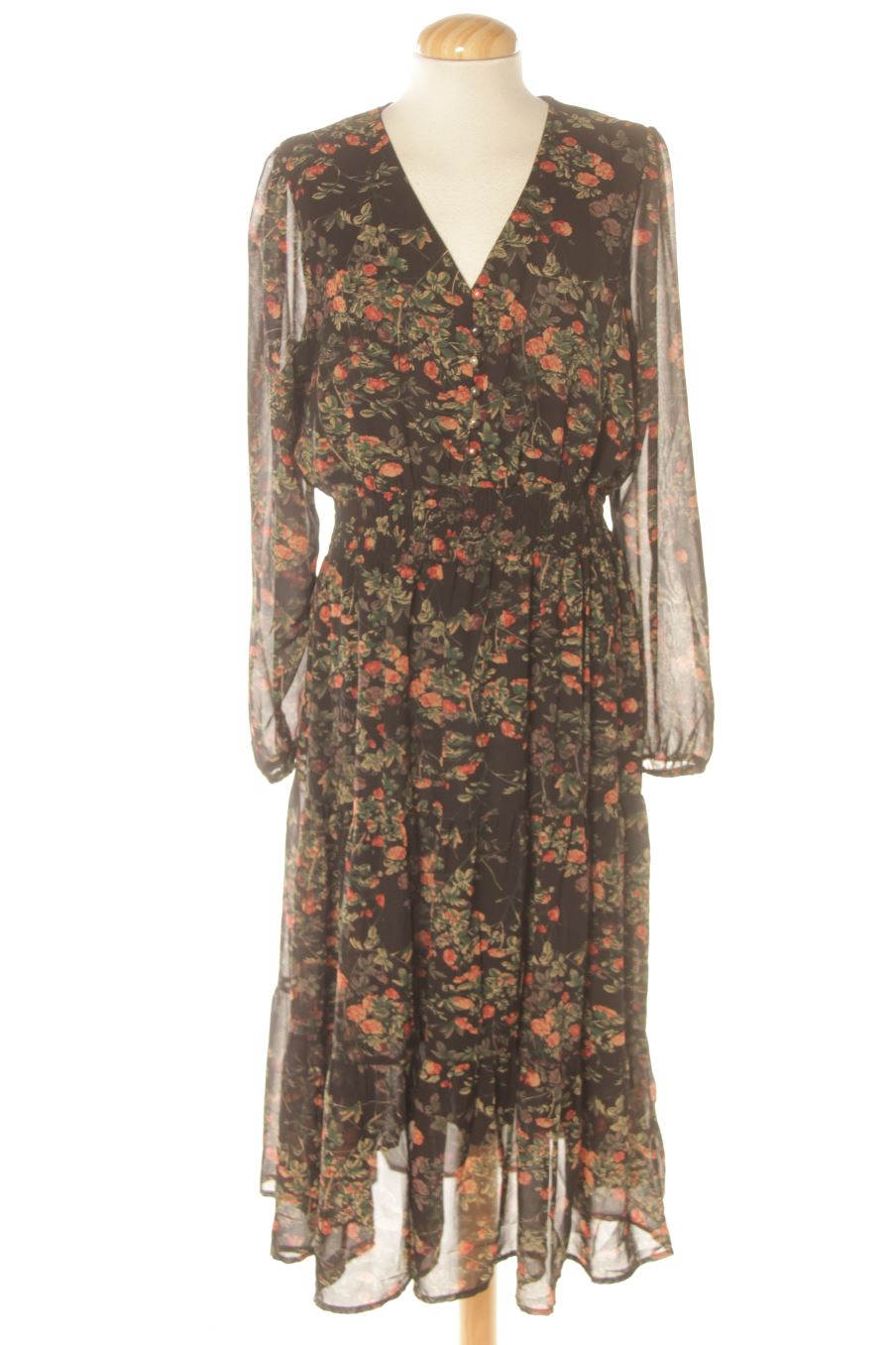 Vestito casual de La provenza de la talla L, de color fiori
