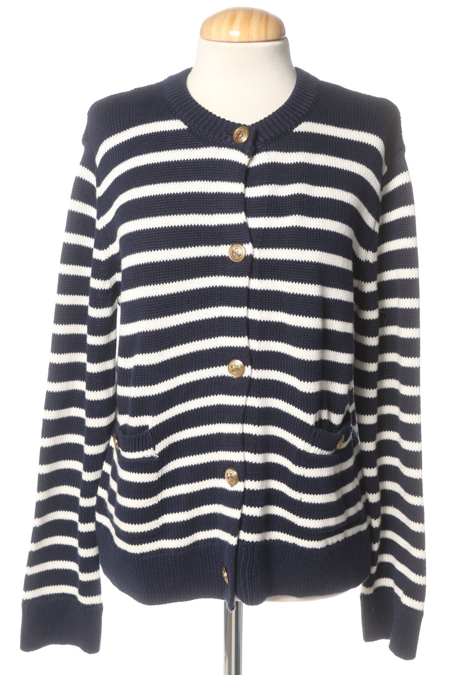 Gilet Zara de la taille S, de couleur rayures