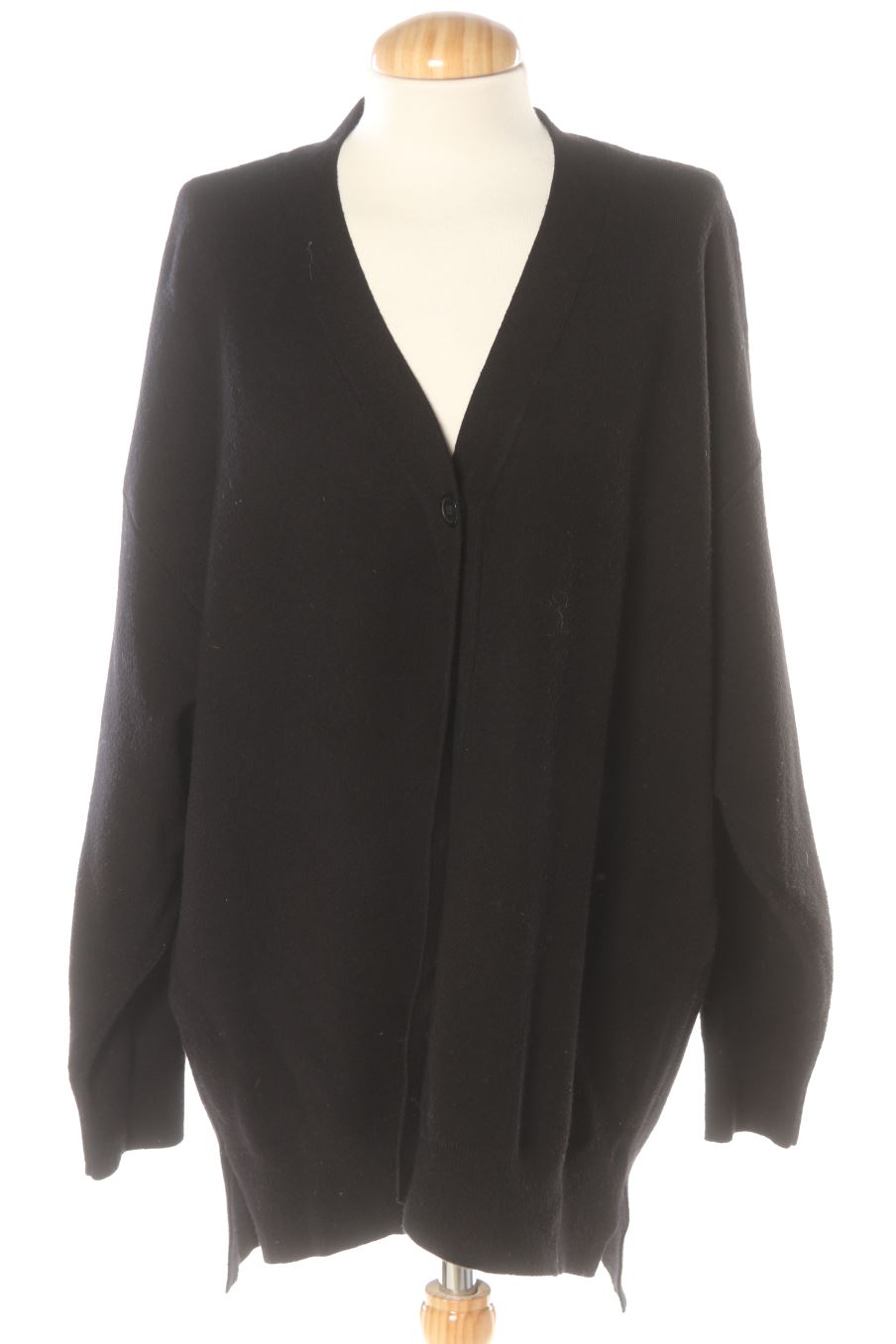 Gilet Zara de la taille S, de couleur noir