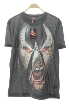 Camiseta manga corta XXL Real 3D