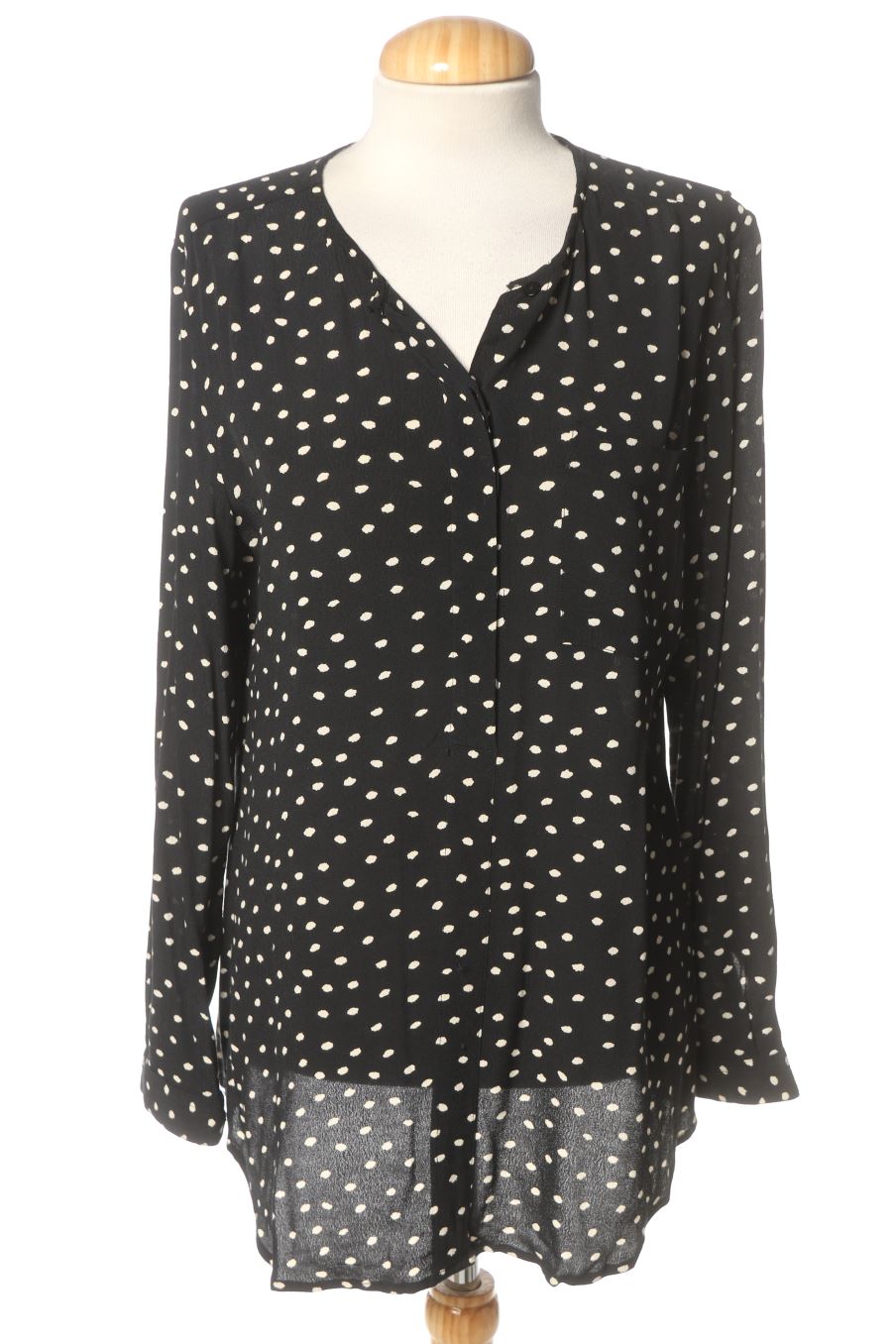 Camisa de opus de la talla 38, de color estampado