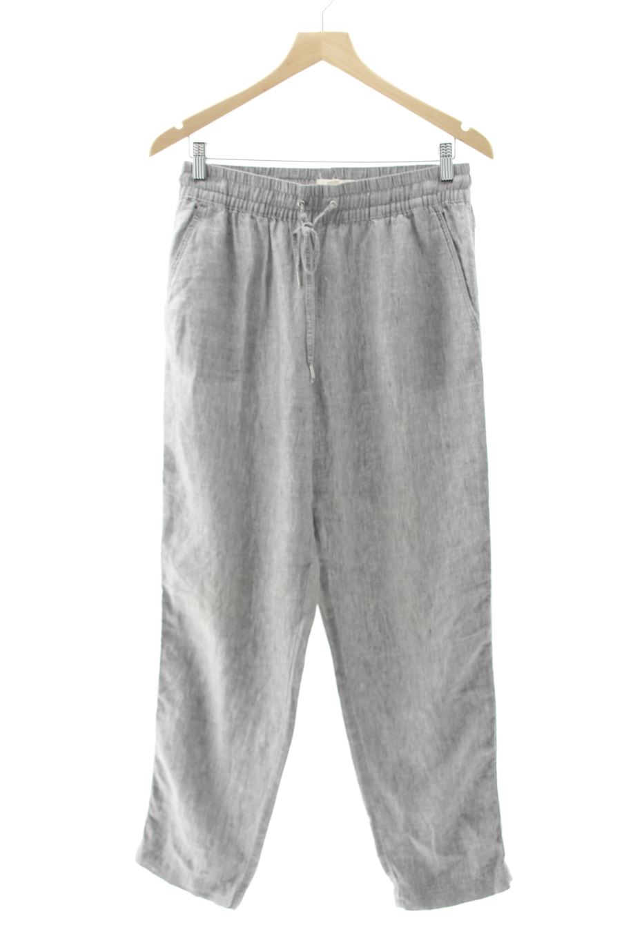 Pantalón Casual de H&M de la talla S, de color gris