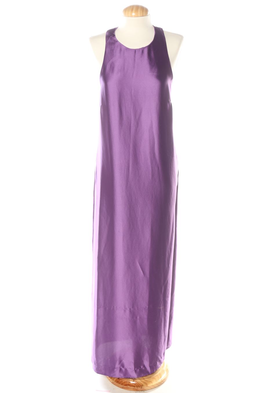 Robe Mango de la taille S, de couleur pourpre