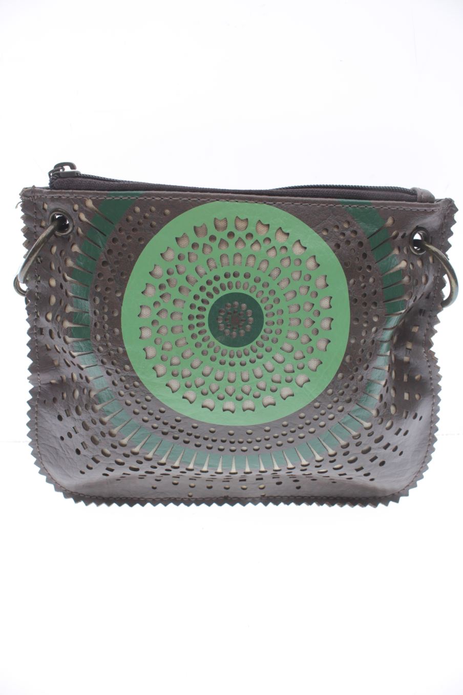 Bandolera Marrón de Desigual