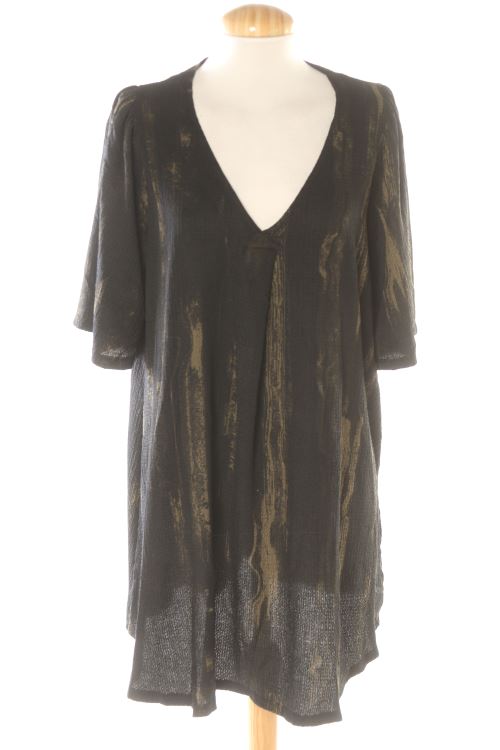 Blusa a maniche corte