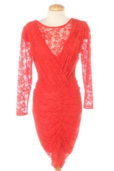 Robe casual S Uterqüe, photo 1 sur 2