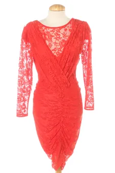 Einfaches Kleid S Uterqüe, Foto 1 von 2