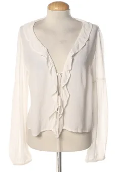 Blusa de manga larga M Stradivarius, foto 1 de 2