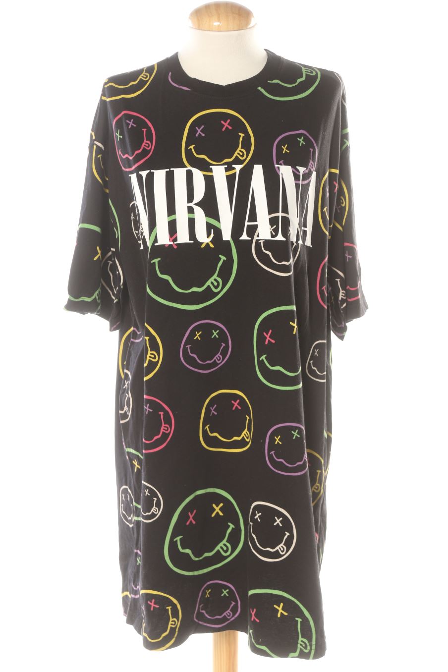 Robe casual Nirvana de la taille S, de couleur imprimés