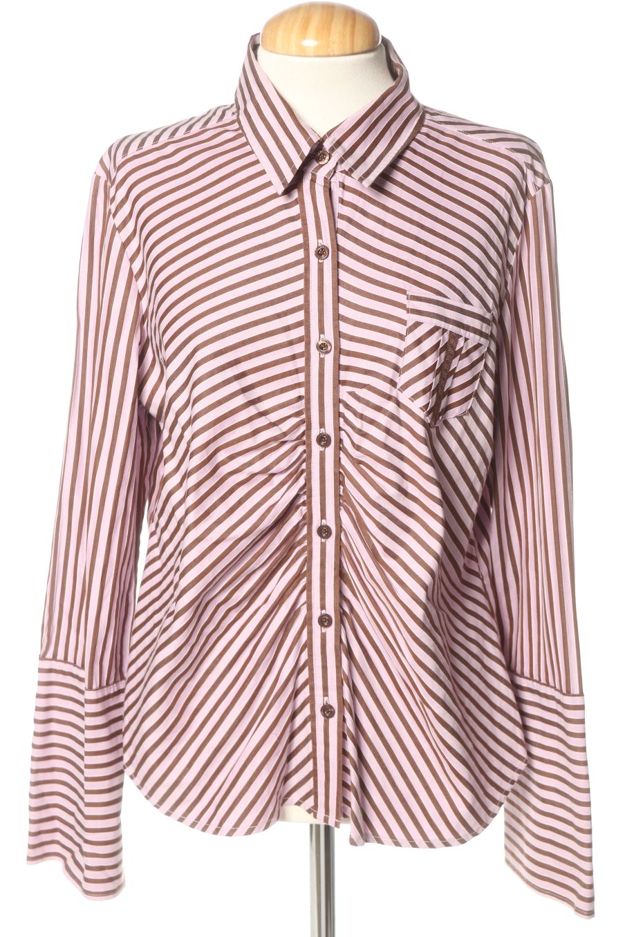 Chemise Roberto Verino de la taille 46, de couleur rayures