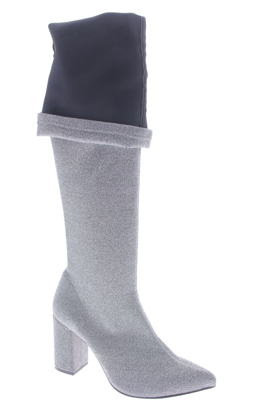 Bottes de Made in spain de la taille 40, de couleur argenté de