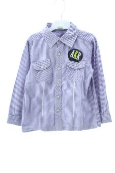 Langärmeliges Hemd 106 AKR Kids