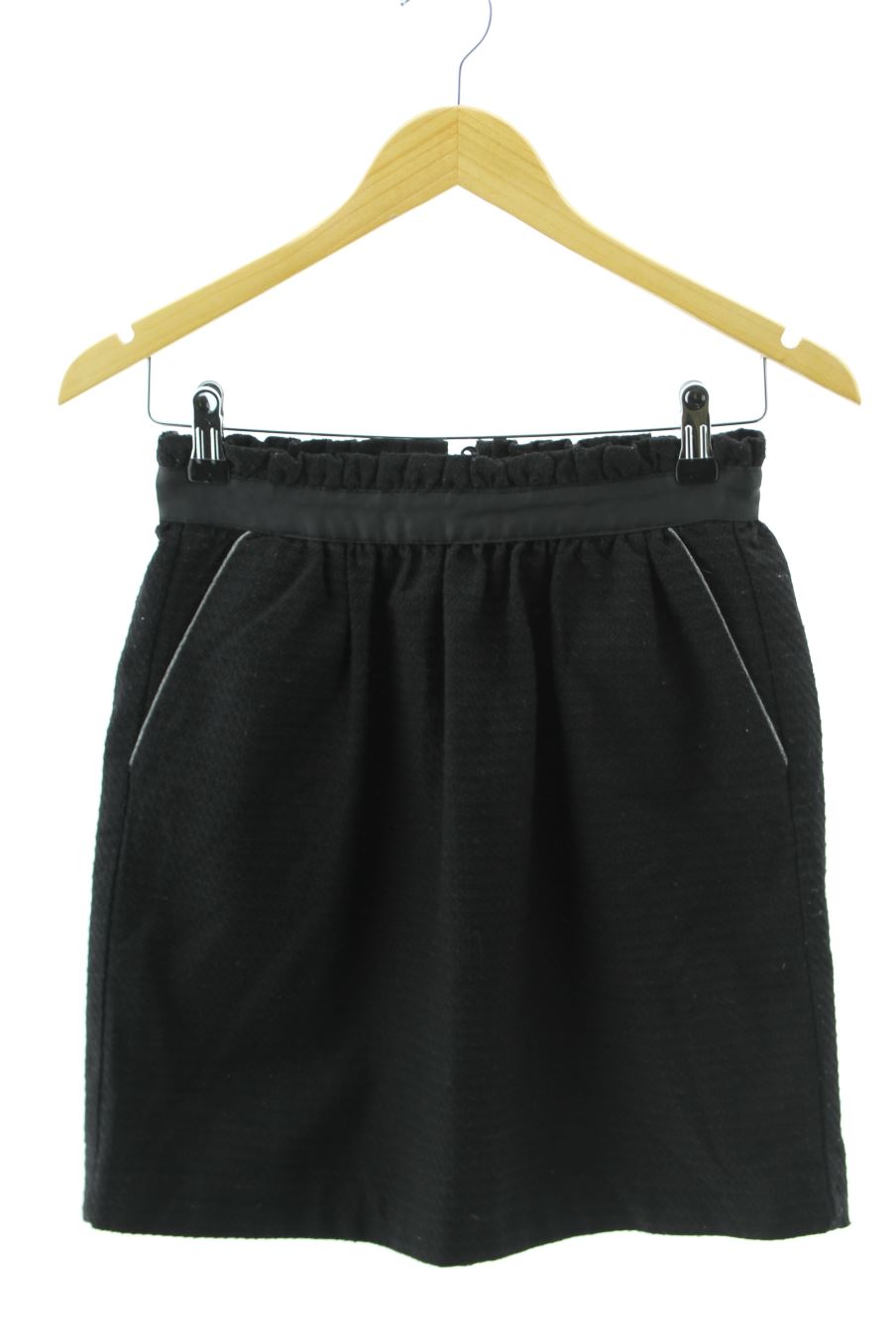 Jupe Camaieu de la taille 34, de couleur noir