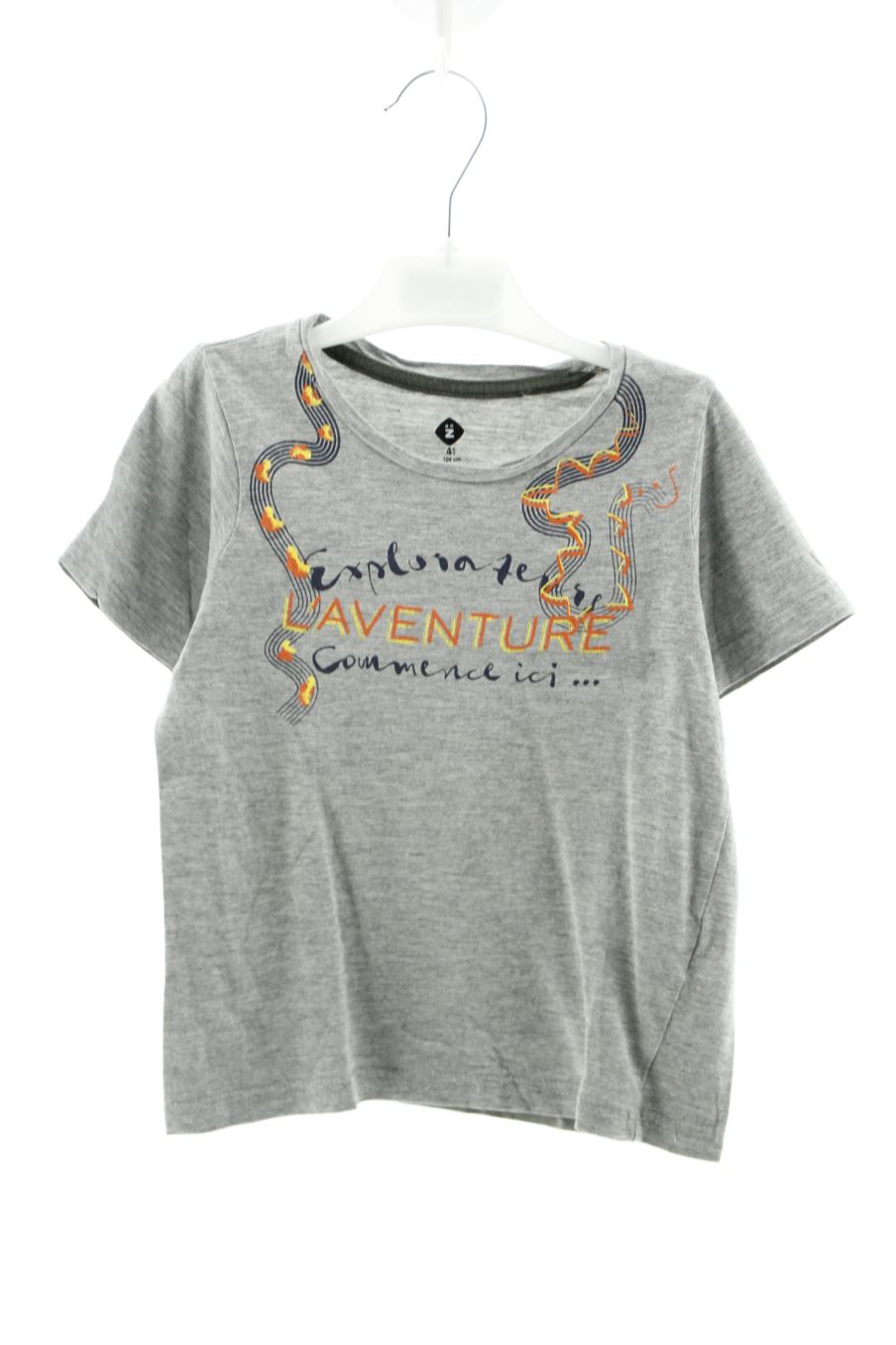 T-shirt Zkidiliz de la taille 4 ans de seconde main