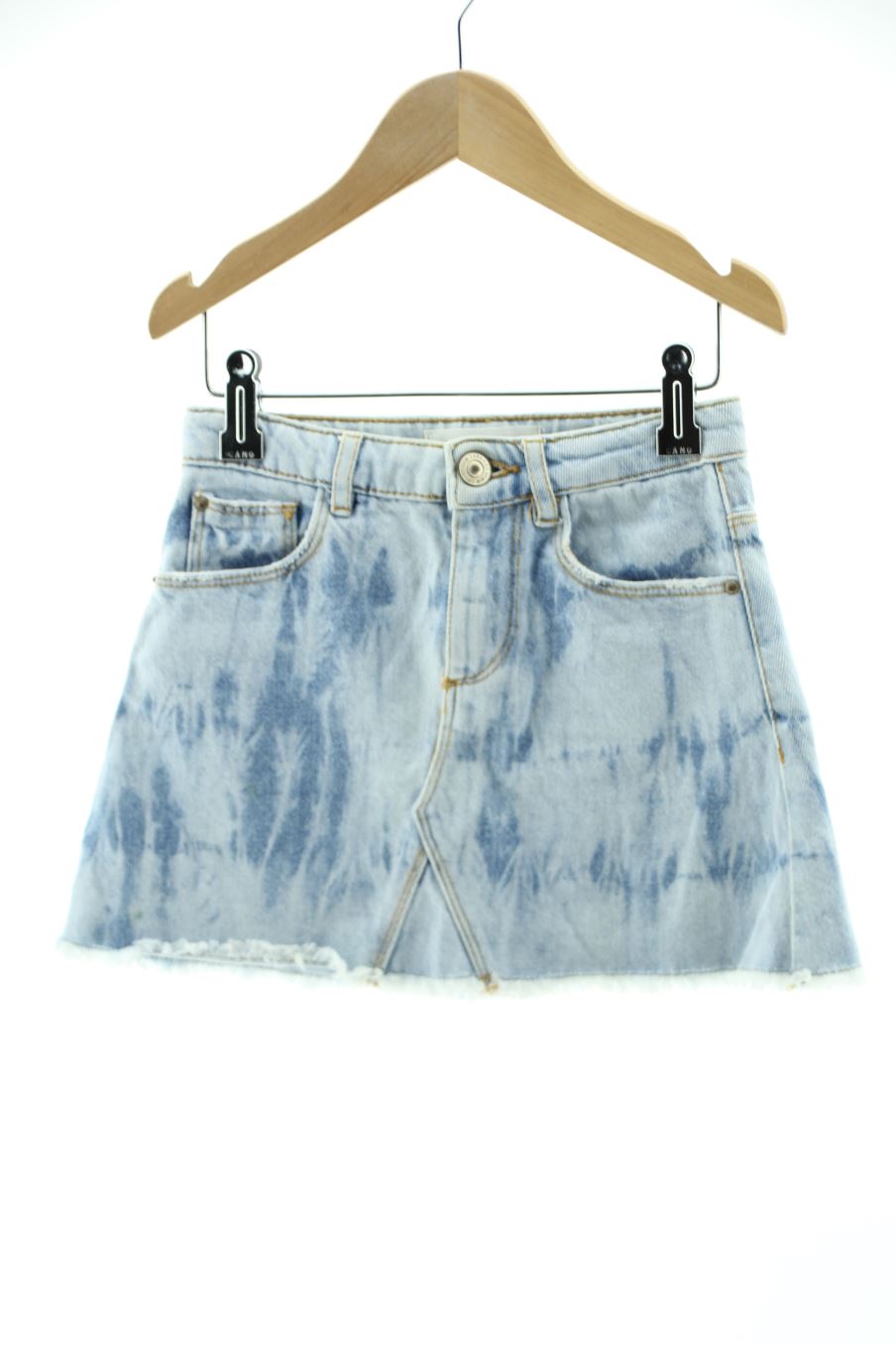 Jupe Zara de la taille 6 ans de denim de seconde main