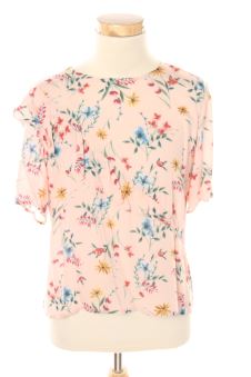 Blouse à manches courtes S Mango, photo 1 sur 2