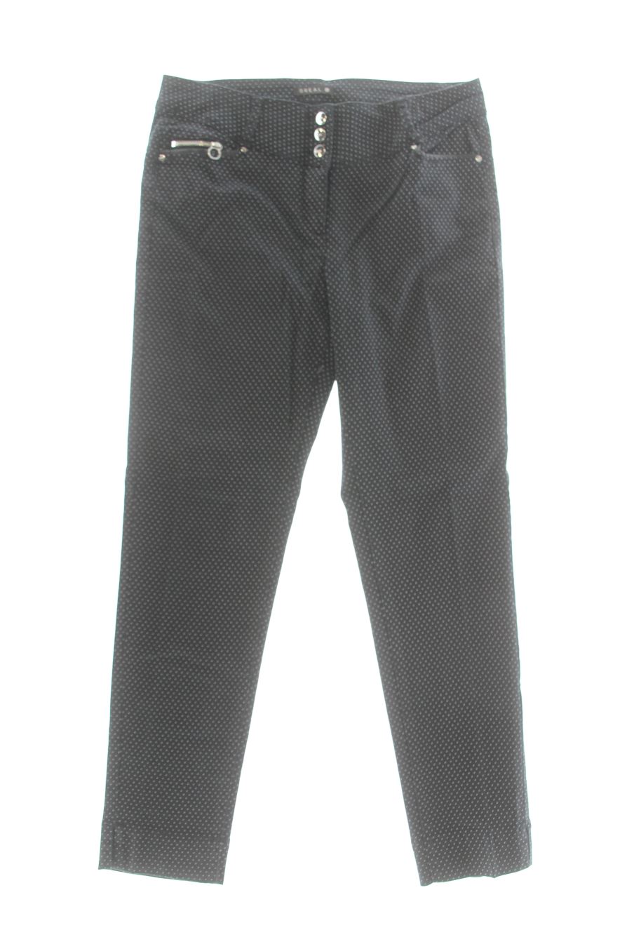 Jeans Bréal Collection de la taille 38, de couleur noir de denim