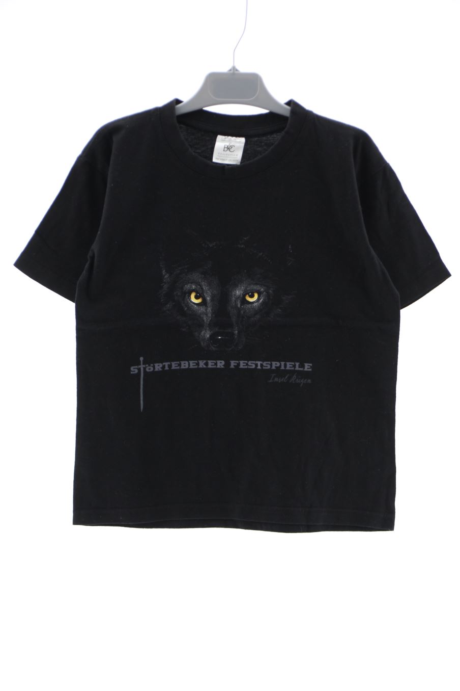 T-shirt B&C collection de la taille 7 ans de seconde main