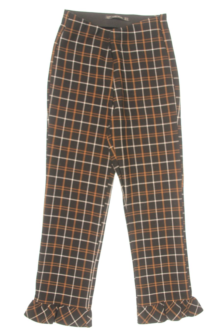 Pantalón de Trafaluc de la talla XS, de color cuadros