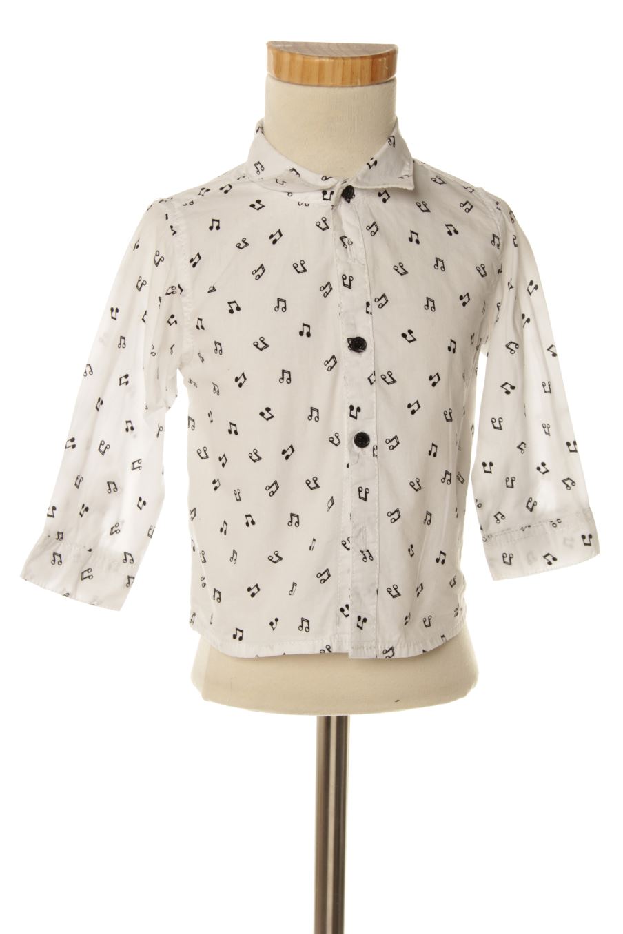 Camisa de manga larga de Les Petits Prix de la talla 18 meses