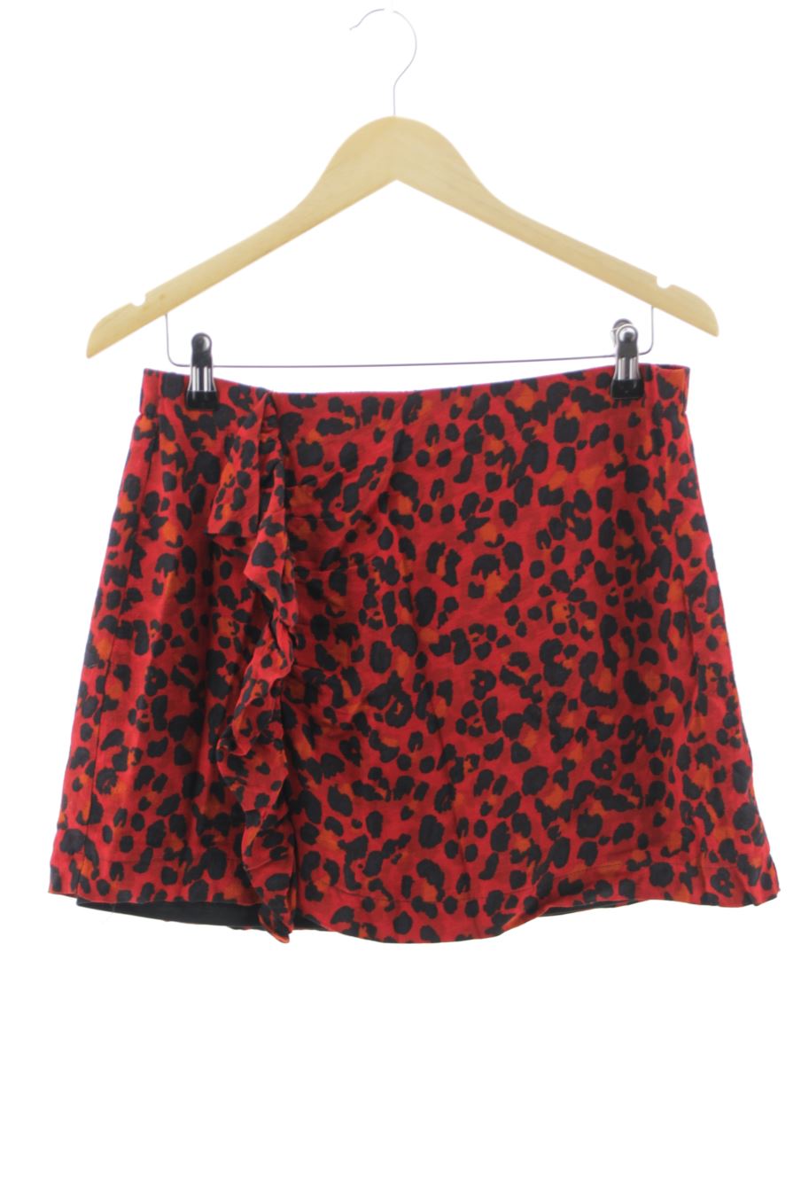 Jupe Trafaluc de la taille L, de couleur animal print