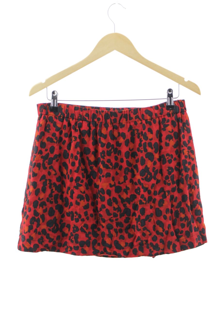 Jupe Trafaluc de la taille L, de couleur animal print