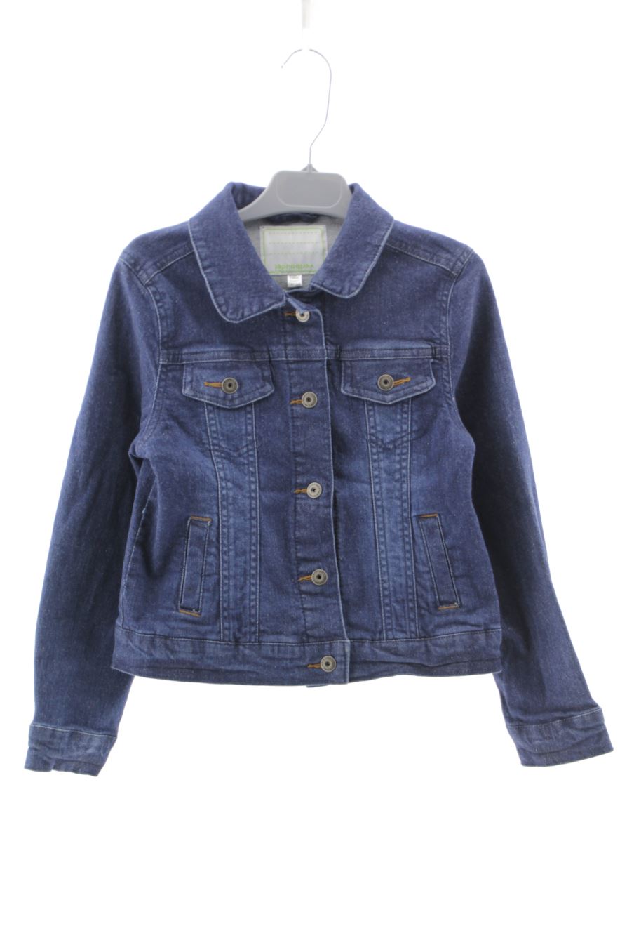 Blouson Vertbaudet de la taille 8 ans de denim de seconde main