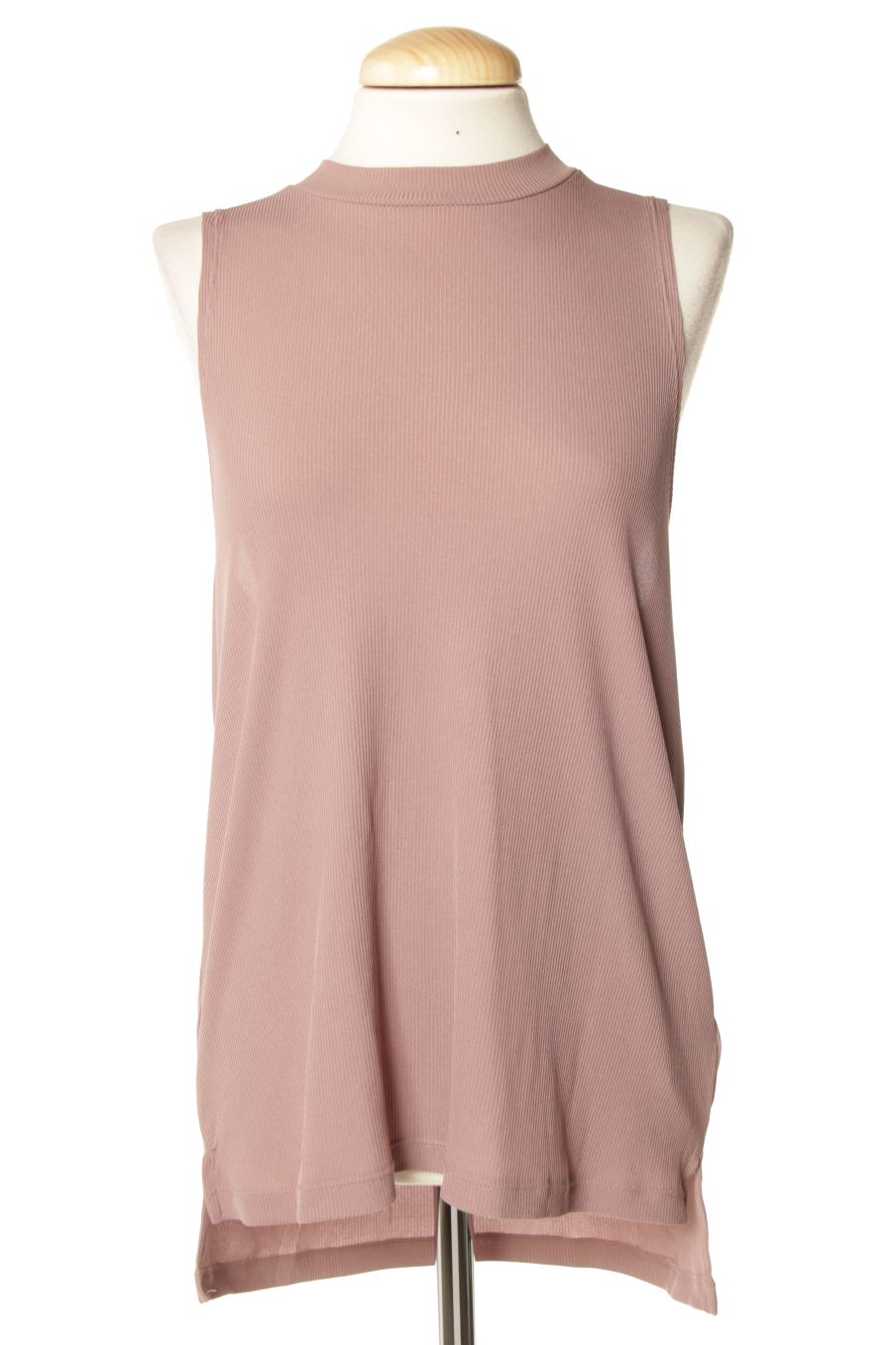 Top sport H&M de la taille M, de couleur rose