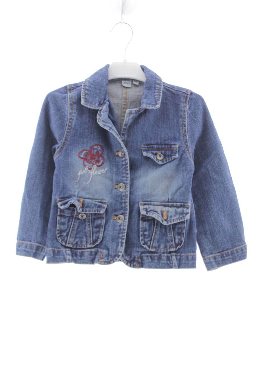 gebraucht Alive Jacke Größe 116 aus Denim