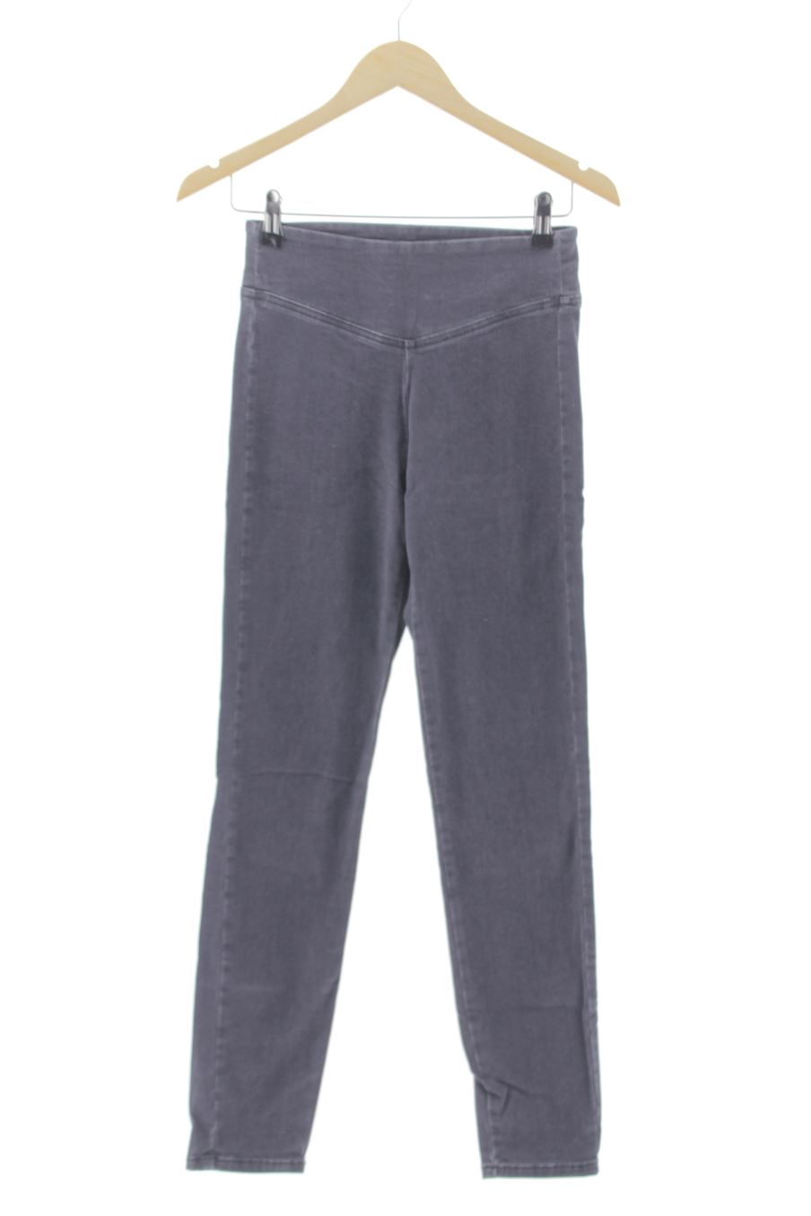 Jeans Calzedonia de la taille S, de couleur gris de denim