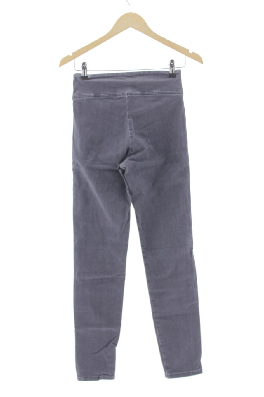 Jeans Calzedonia de la taille S, de couleur gris de denim