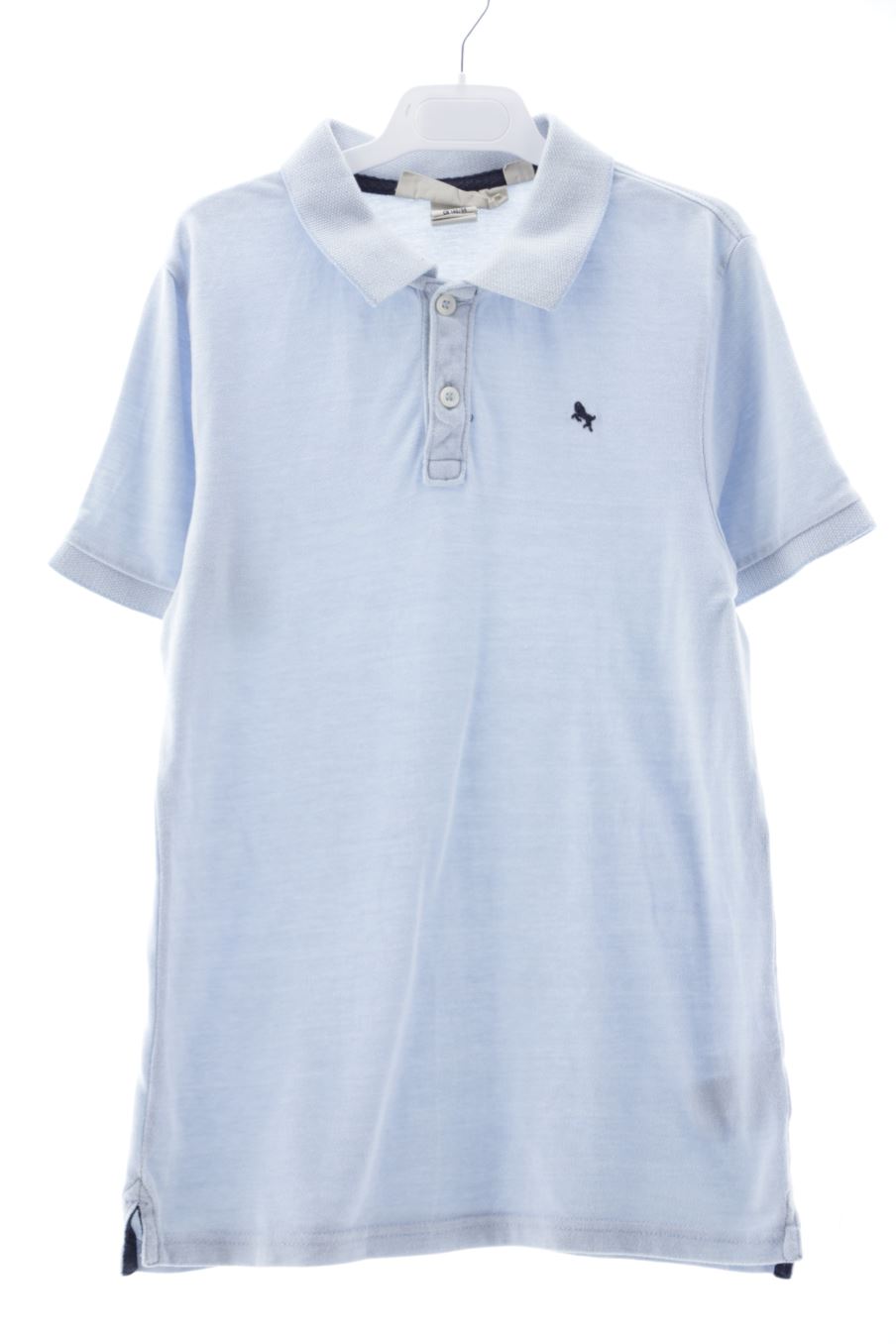 gebraucht H&M Kurzärmeliges Poloshirt Größe 134
