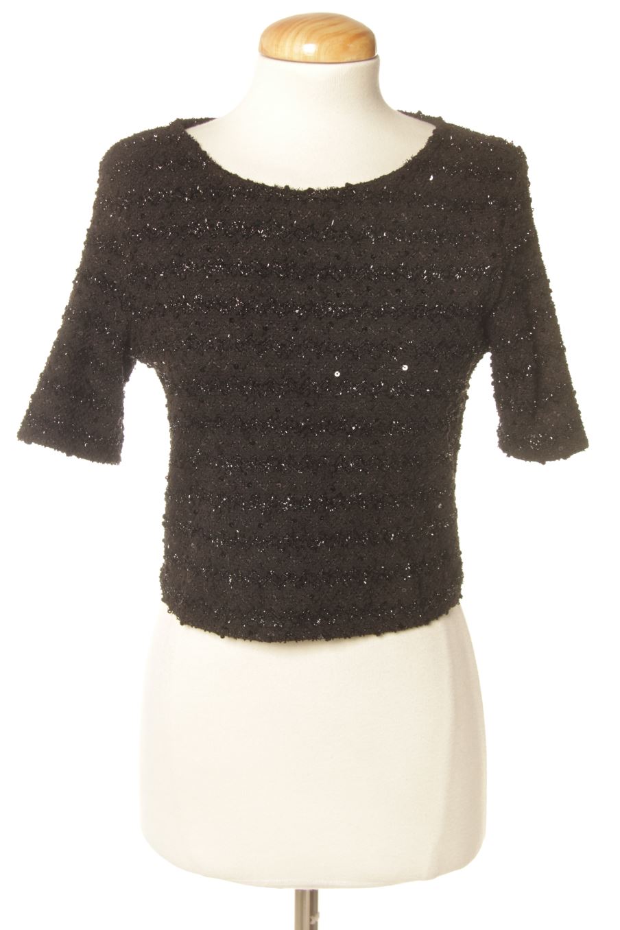 T-Shirt von SUITEBLANCO Größe S, Farbe Schwarz, für