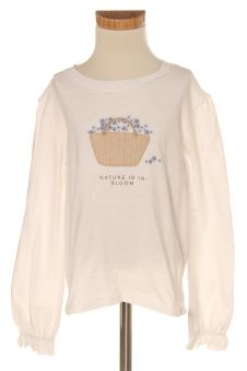 T-shirt manches longues 7 ans Mango