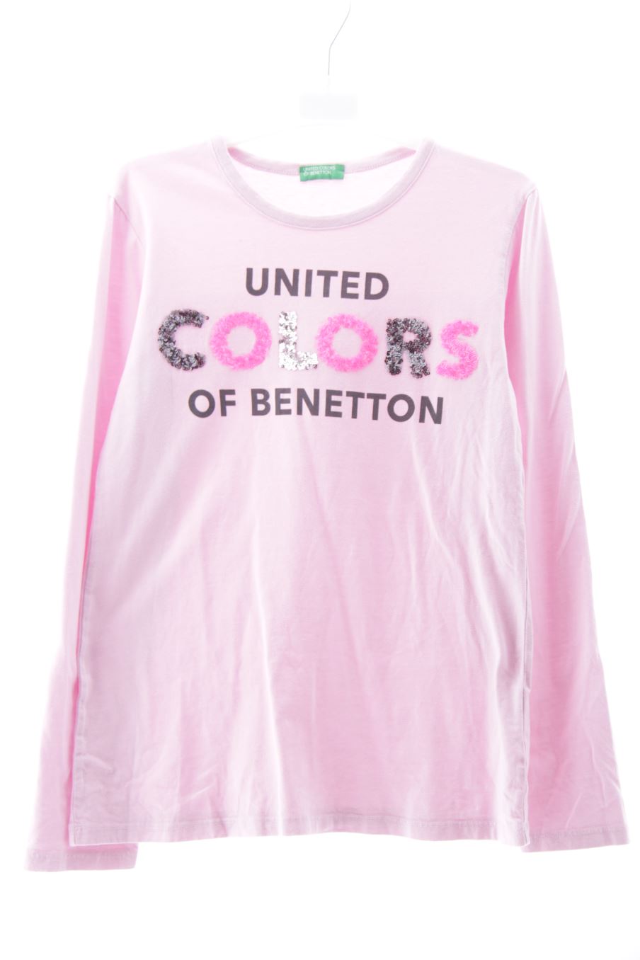 Camiseta de manga larga de Benetton de la talla 11 años de segunda mano