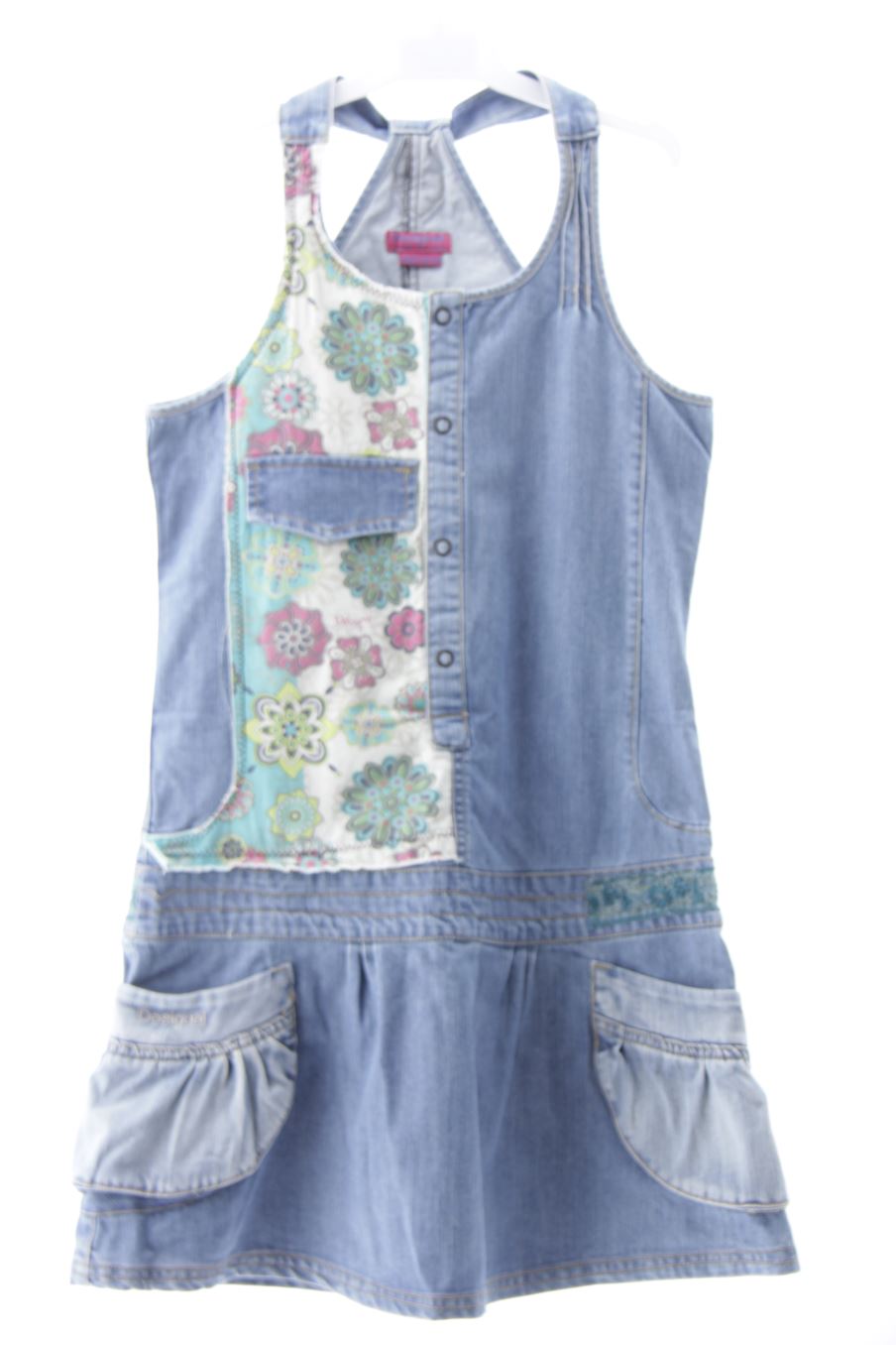 Robe Desigual de la taille 13 ans de denim de seconde main