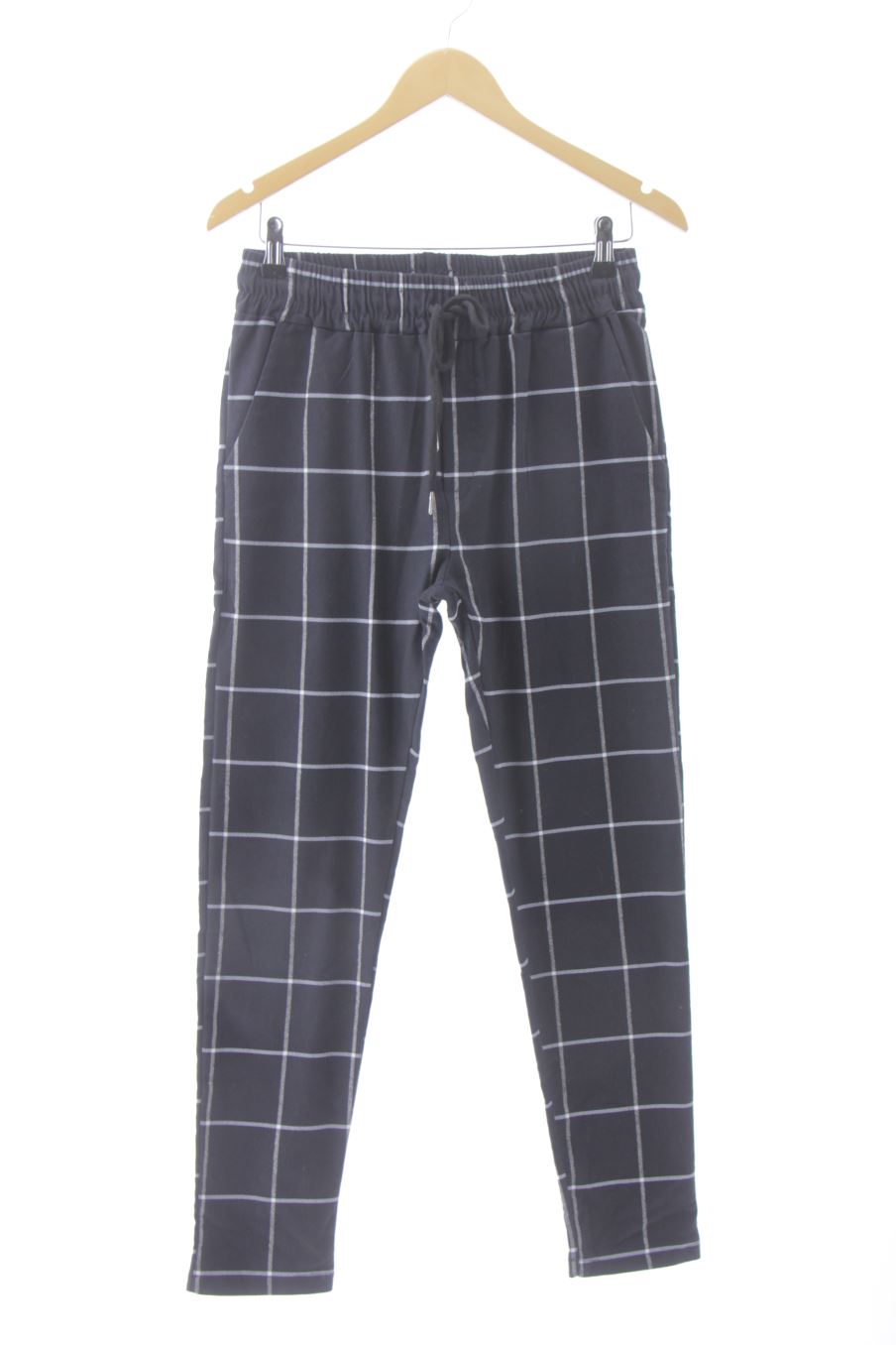 Pantalon FRILIVIN de la taille L, de couleur carreaux