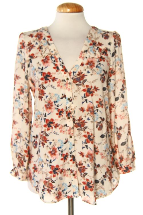 Blouse à manches longues